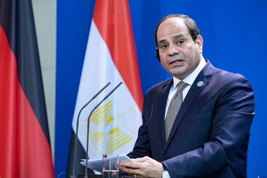 Египетскиот претседател: Светот е сведок на историски момент