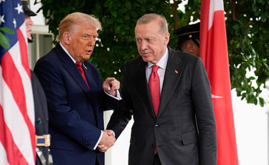 Ердоган: Турција ги поздравува напорите на САД за мир во регионот
