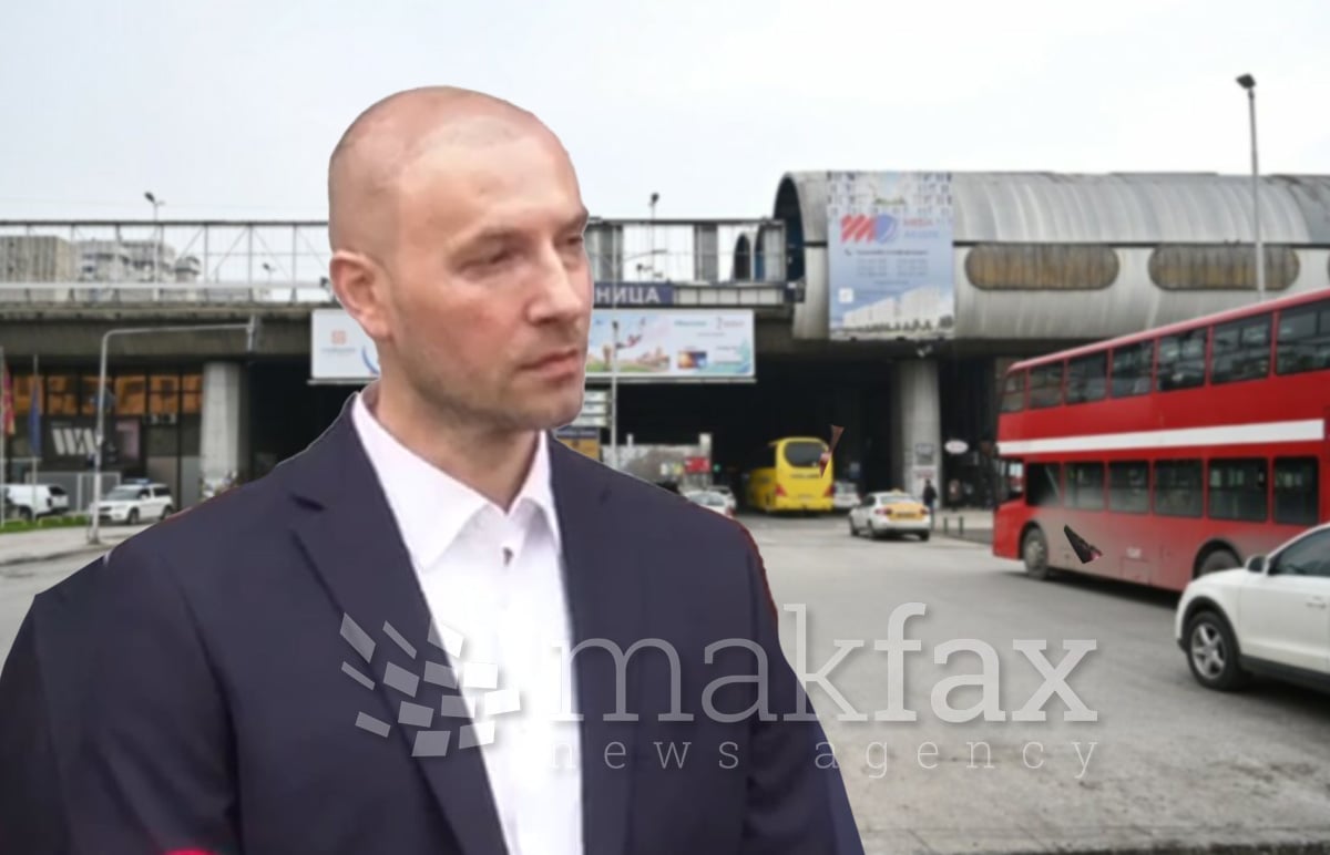 Железничката станица не може да биде турбо – фолк хаб, Ивановски ќе отстранува сѐ што не е во проектот од Кензо Танге