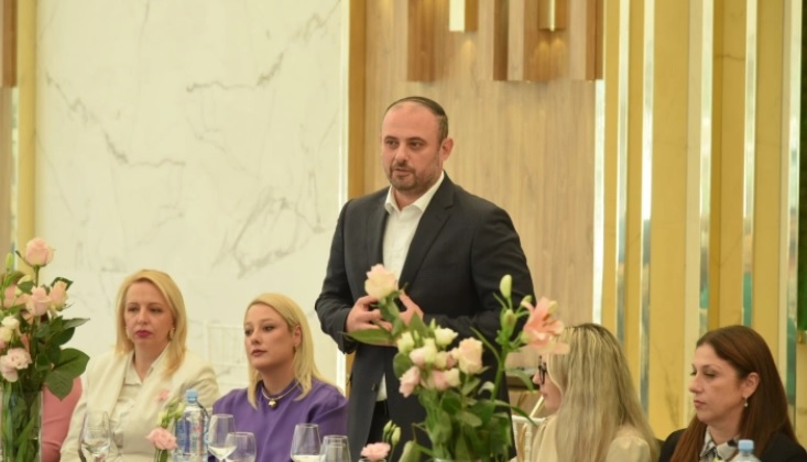 Жените од бизнис-секторот го поканија Орце Ѓорѓиевски на ручек