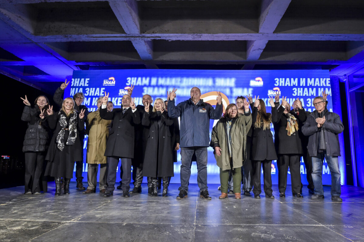 ЗНАМ: На Центар му треба прв човек што ќе воведе ред, ќе создаде урбан развој наместо урбан хаос, ќе го исчисти, ќе го направи безбеден