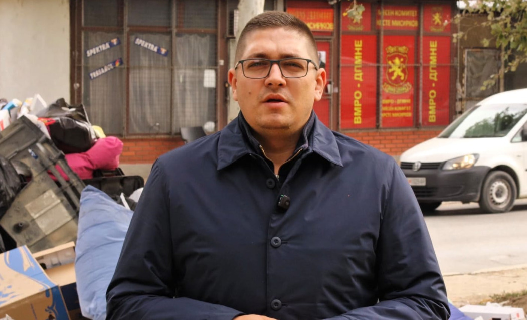 За 30 дена ќе ставам крај на депониите во Гази Баба, рече кандидатот на СДСМ за градоначалник, Митовски