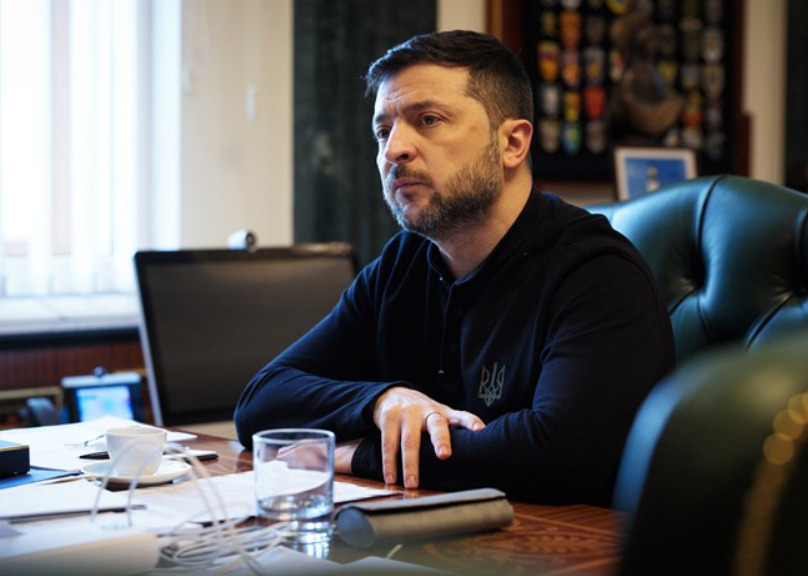 Зеленски: Кина и помага на Русија  да ги заобиколи санкциите