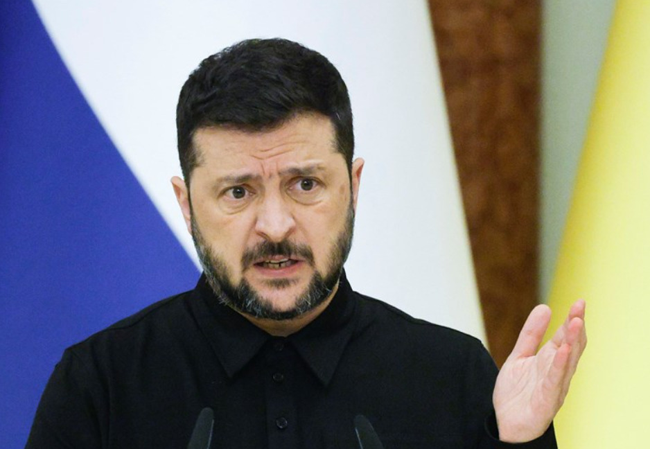 Зеленски: Русија ја таргетираше енергетската инфраструктура со 300 дронови и 37 ракети