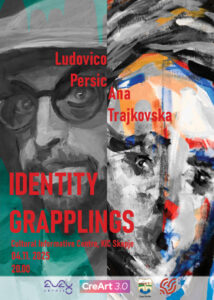Изложба на Лудовико Елиа Персич и Ана Трајковска „Идентитески паралели“ во КИЦ -Скопје