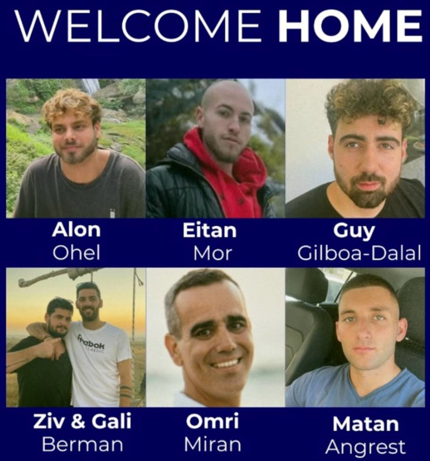 Израел: Чекавме 738 дена за да го кажеме ова – добредојдовте дома