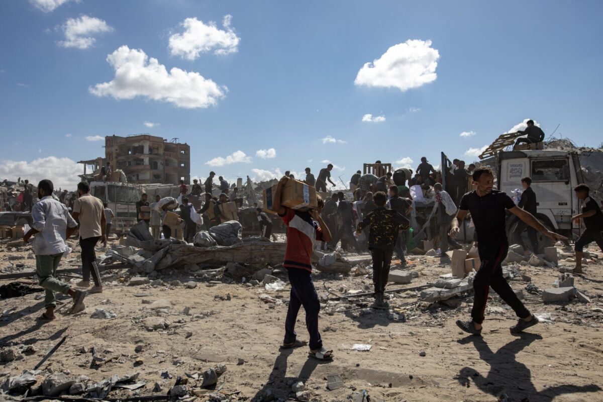 Израел ја запре испораката на помош за Појасот Газа