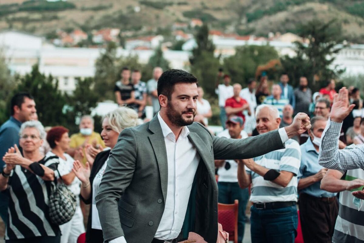 Кандидатот на ВМРО-ДПМНЕ во Штип: Разликата е над 15.000 гласови, благодарам штипјани!