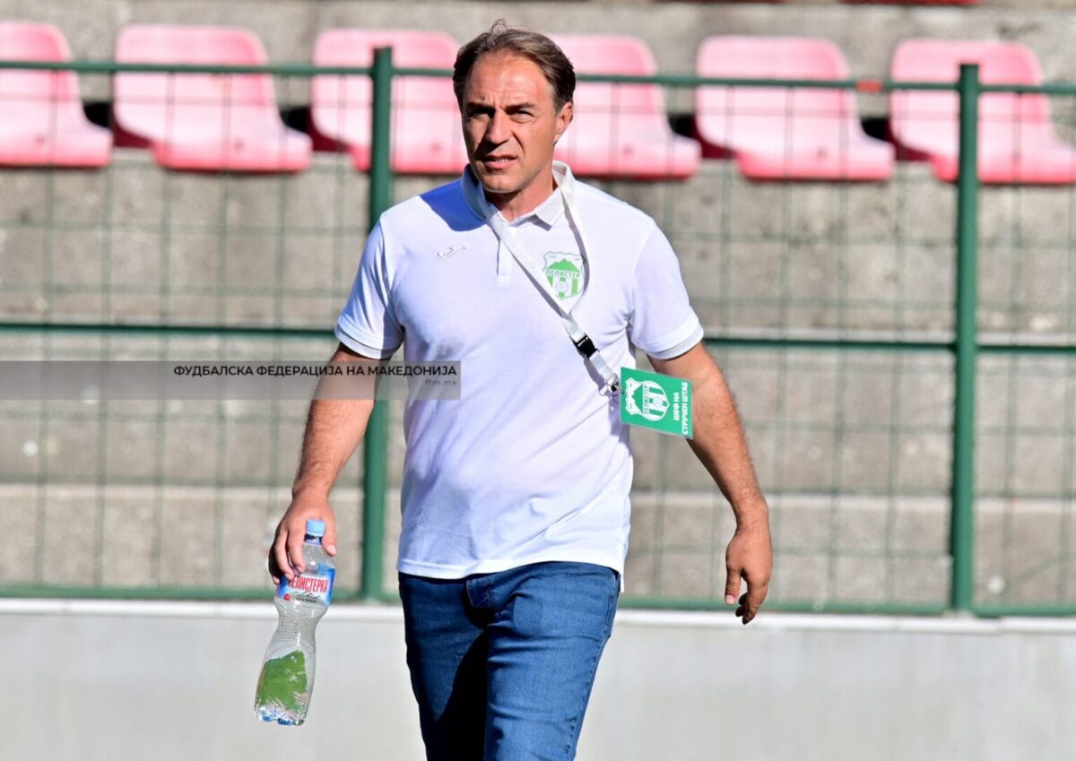 Капинковски повеќе не е тренер на Пелистер