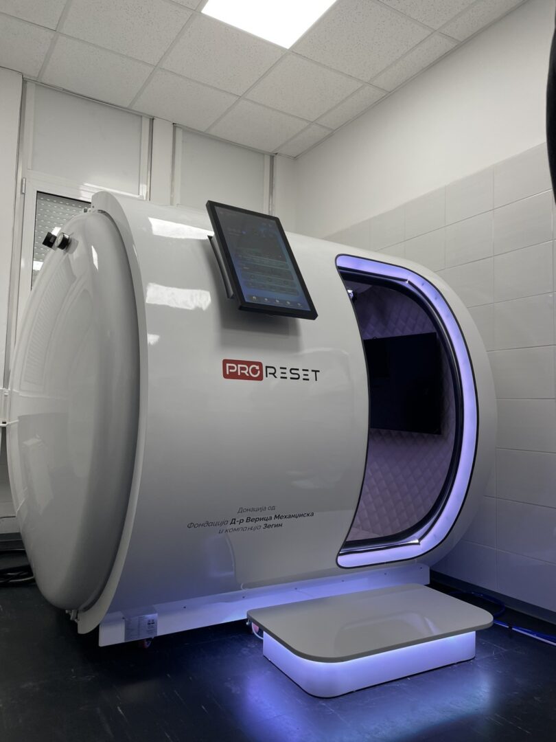 Компанијата „Зегин“ и фондацијата д-р Верица Механџиска со значајна донација за ГОБ „8 Септермври“ – Скопје