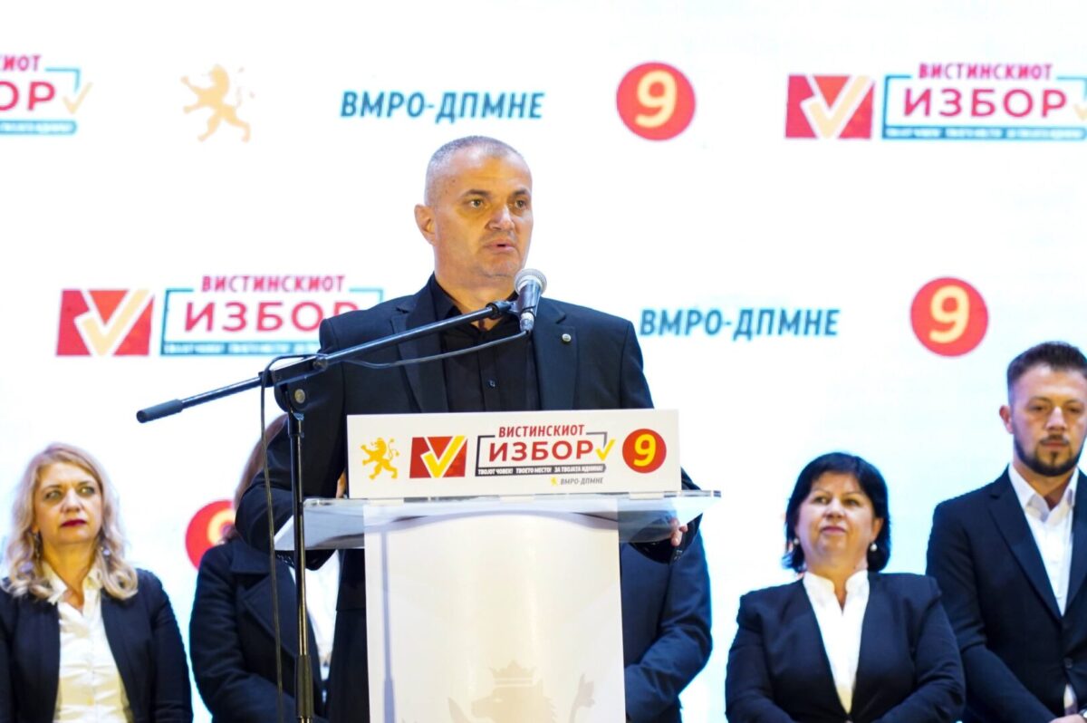 Костадиновски: Градскиот парк во Виница ќе добие нов лик