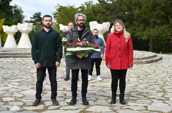 Левица: Со почит кон борбата од минатото и визија за промени во сегашноста