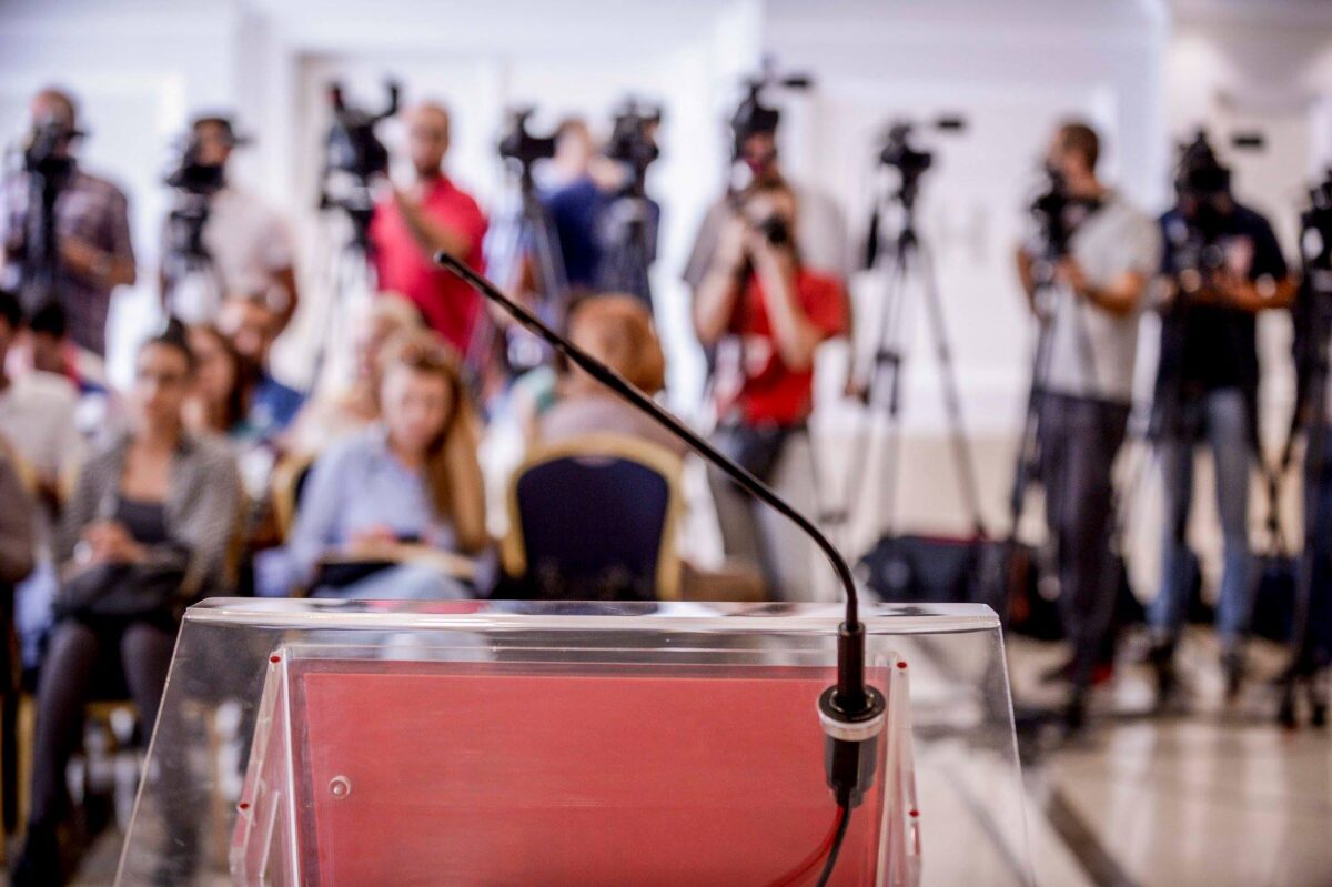 МВР го објави регистарот на напади врз новинари