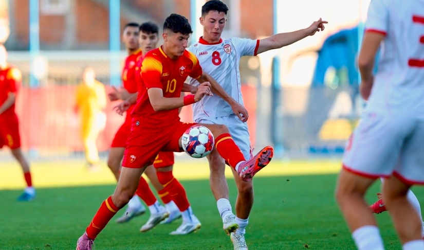 Македонија до 19 години убедливо ја победи Црна Гора на гости