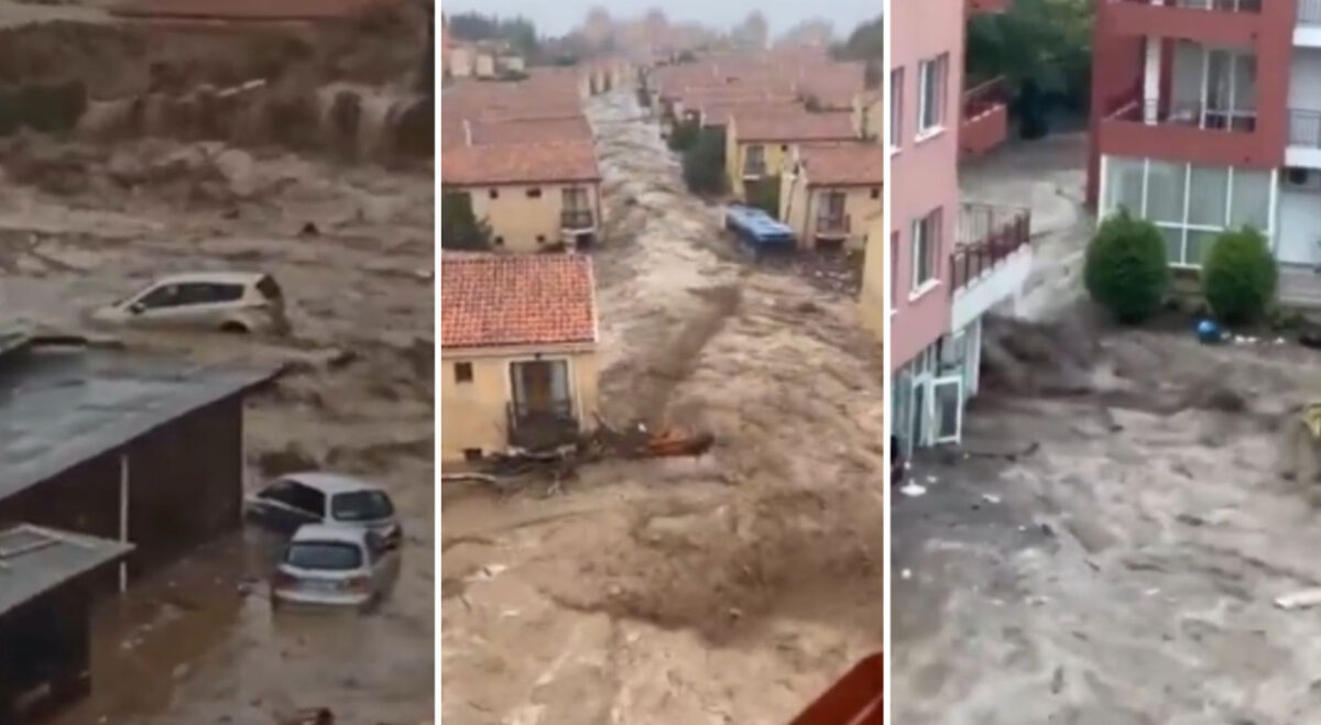 Македонија ѝ понуди помош на Бугарија по катастрофалните поплави