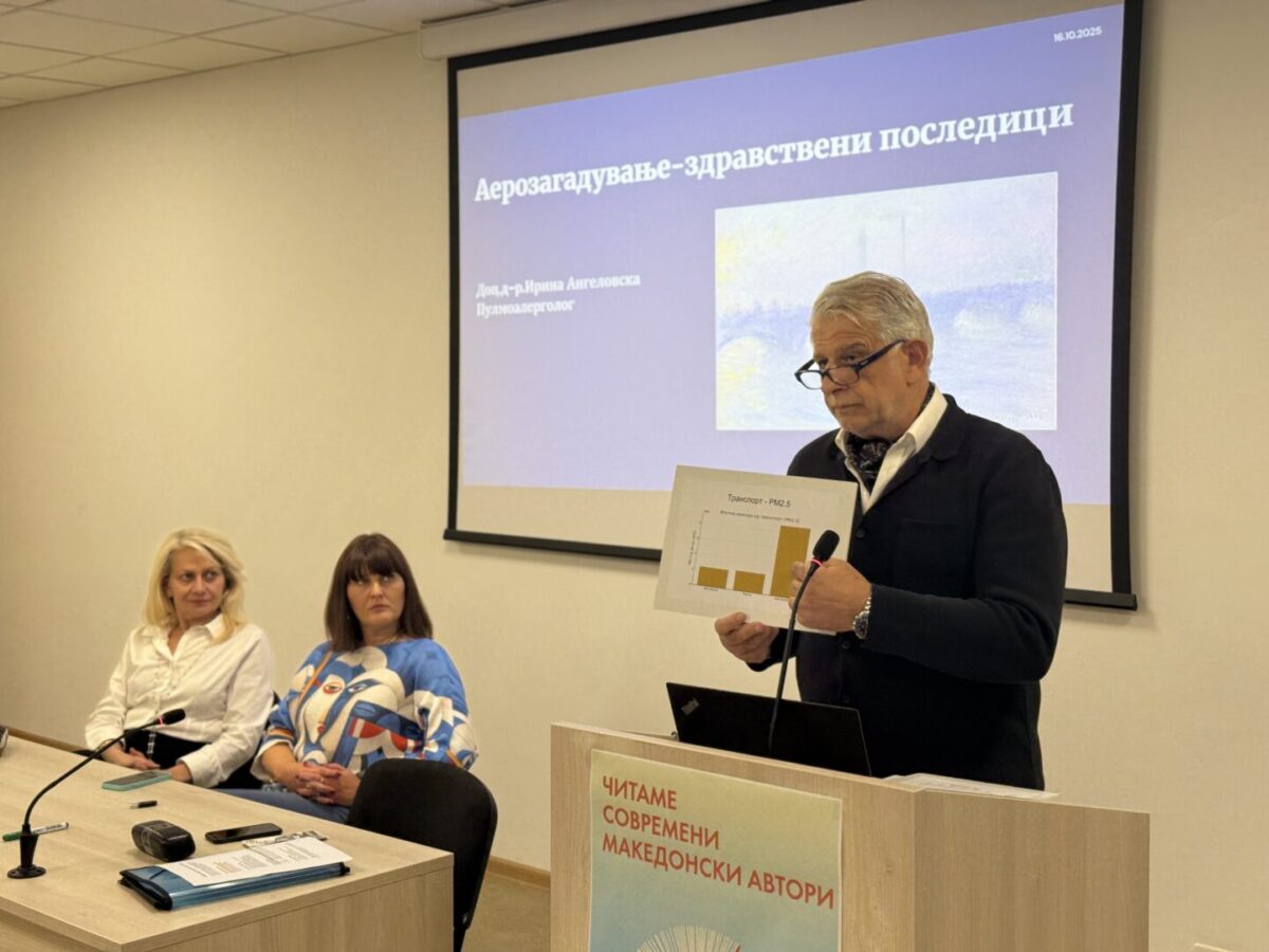 Марковски: Можеме да ставиме крај на хаосот, партизацијата, безредието и апатијата во Скопје