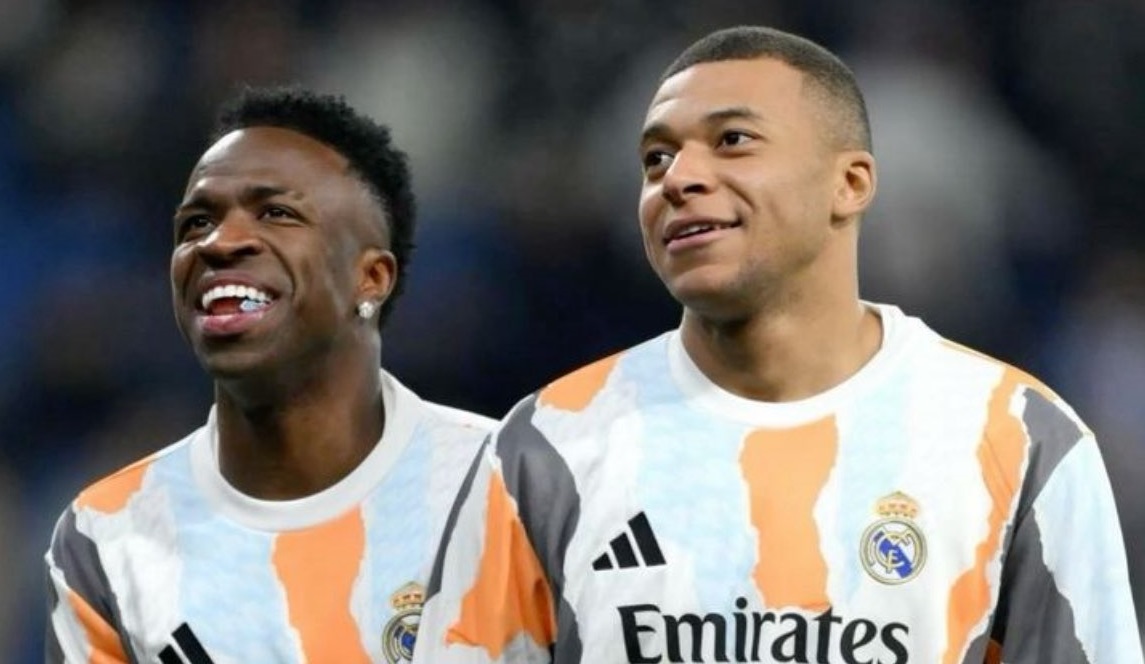 Мбапе за Винисисус: Подобро е од минатата година