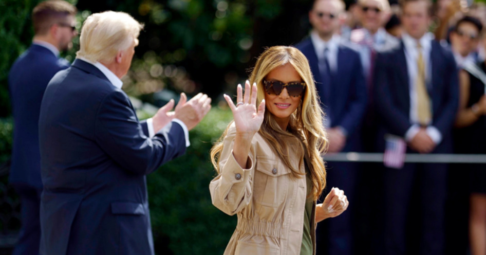 Меланија Трамп: Путин одговори на моето писмо, украинските деца се вратија кај семејствата