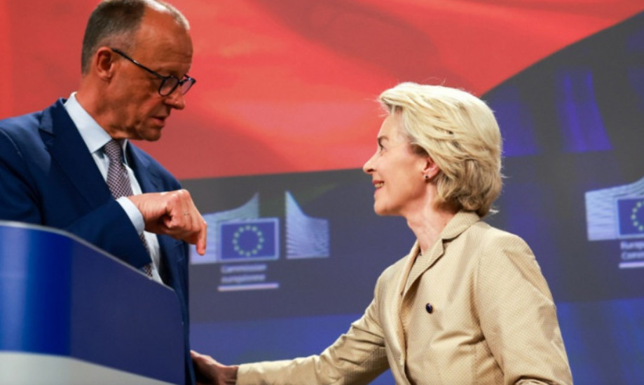 Мерц против Брисел: Германскиот канцелар сака да ја ограничи моќта на Урсула фон дер Лајен