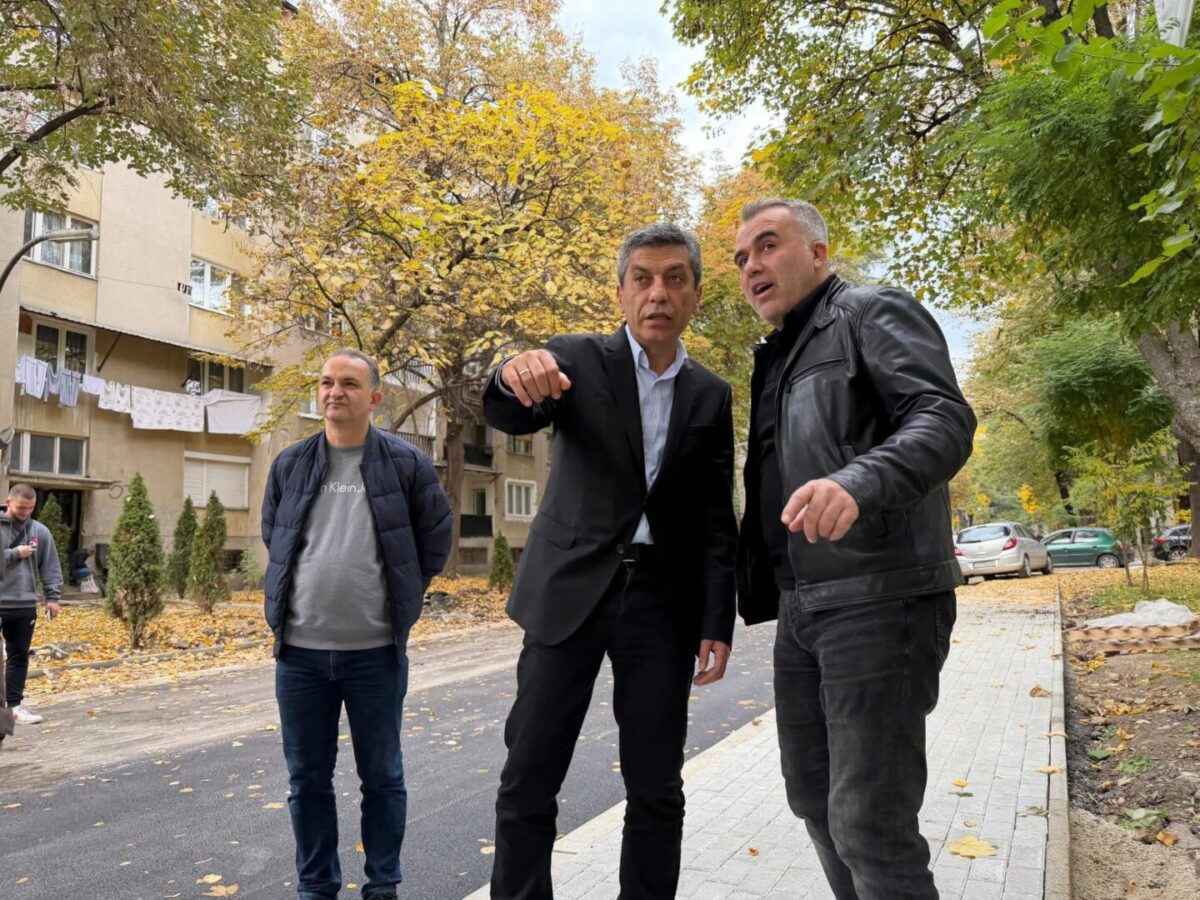 Меџити: Градежните активности во Стар Чаир се доказ за почетокот на нова ера на развој