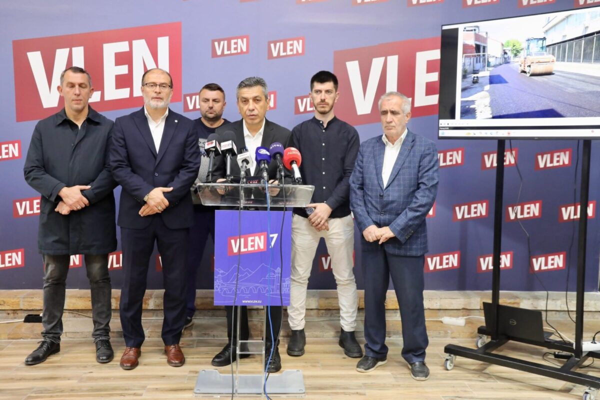 Меџити: Интензивна изградба на булевари и паркинзи во Чаир е врвен приоритет