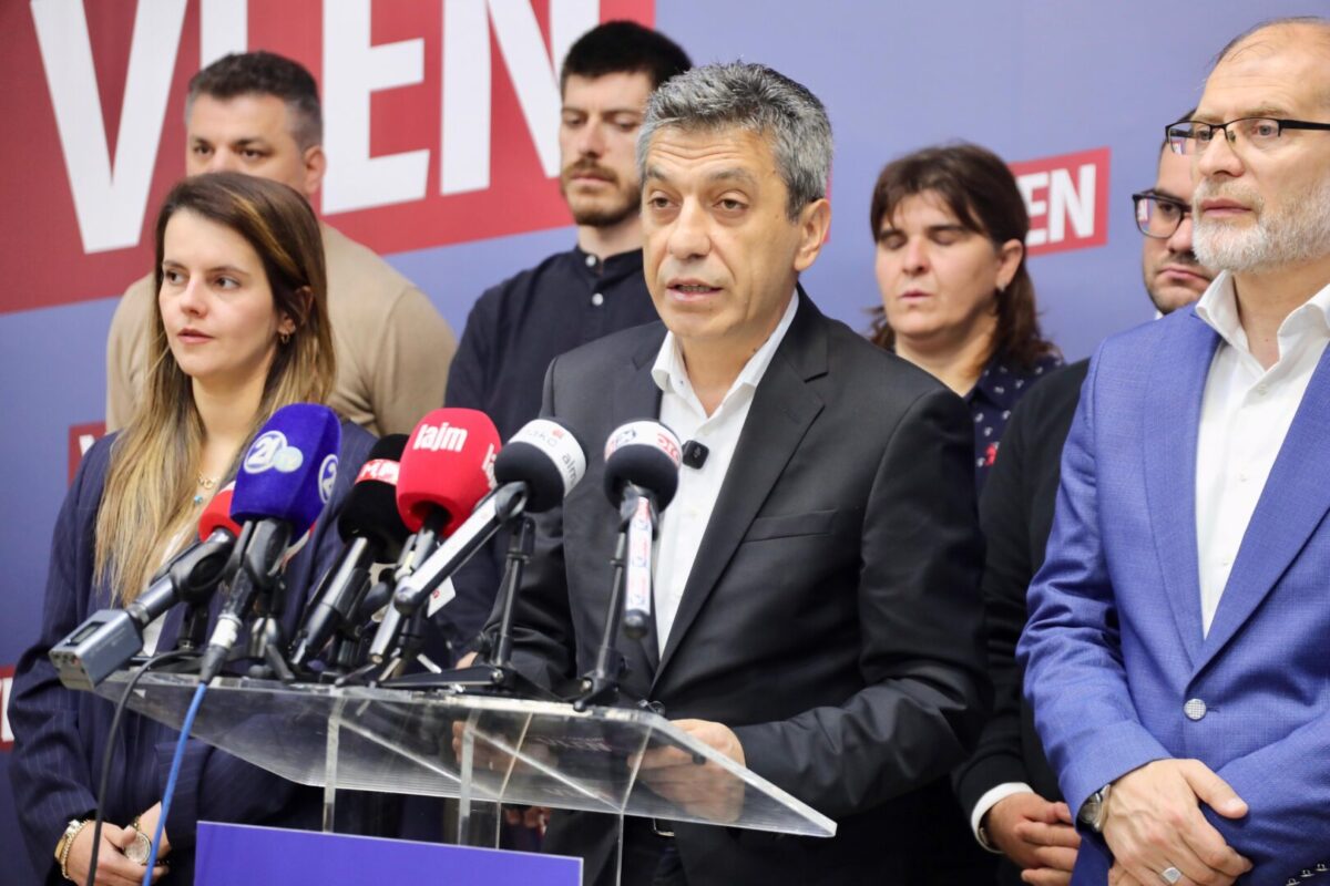 Меџити: Чаир почна нова ера на развој