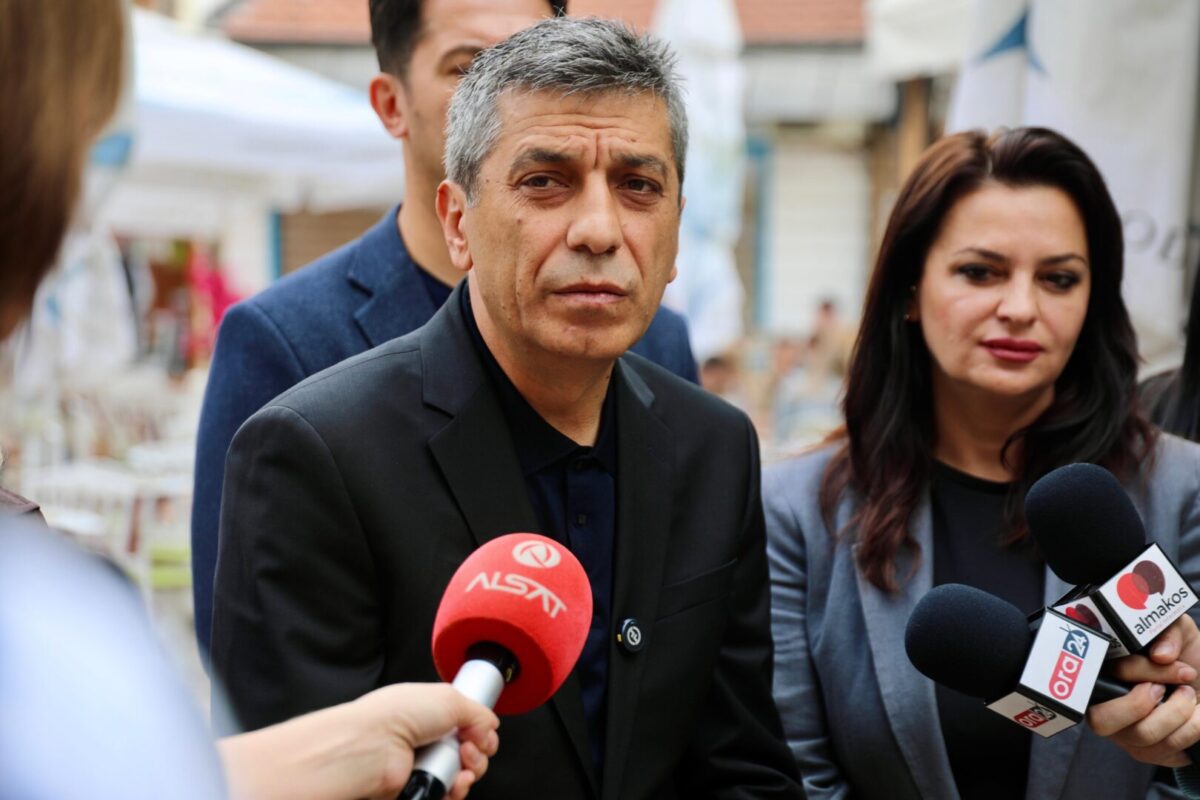 Меџити до Османи: Биди маж и избери време и место за телевизиска дебата и земи ги со себе Груевски и Мијалков