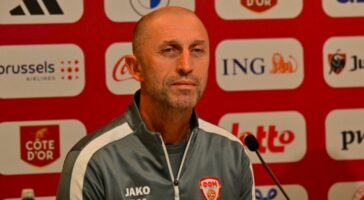 Милевски: Освоивме голем бод против Белгија, но веднаш се фокусираме на Казахстан