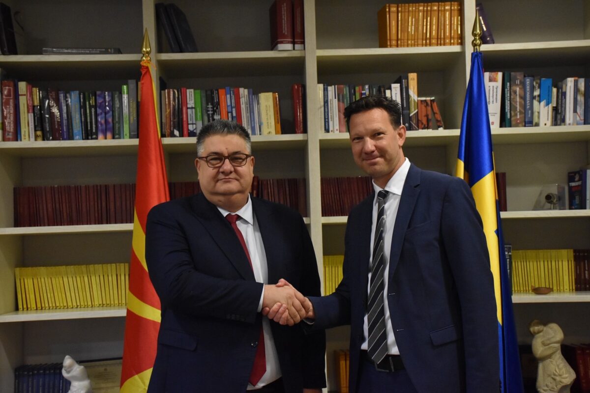 Минчев-Сулстром: Целта  е да изградиме јавна администрација која е сервис на граѓаните, професионална, транспарентна и насочена кон резултати