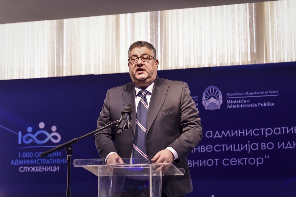 Минчев: Цврсто верувам дека државата не е силна по бројот на закони, туку по силата на луѓето што ги спроведуваат тие закони