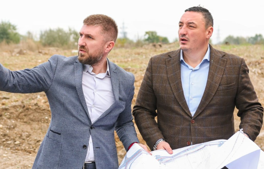 Митески: Аеродром ќе добие нова спортска сала, зад ФФМ со неколку спортски терени