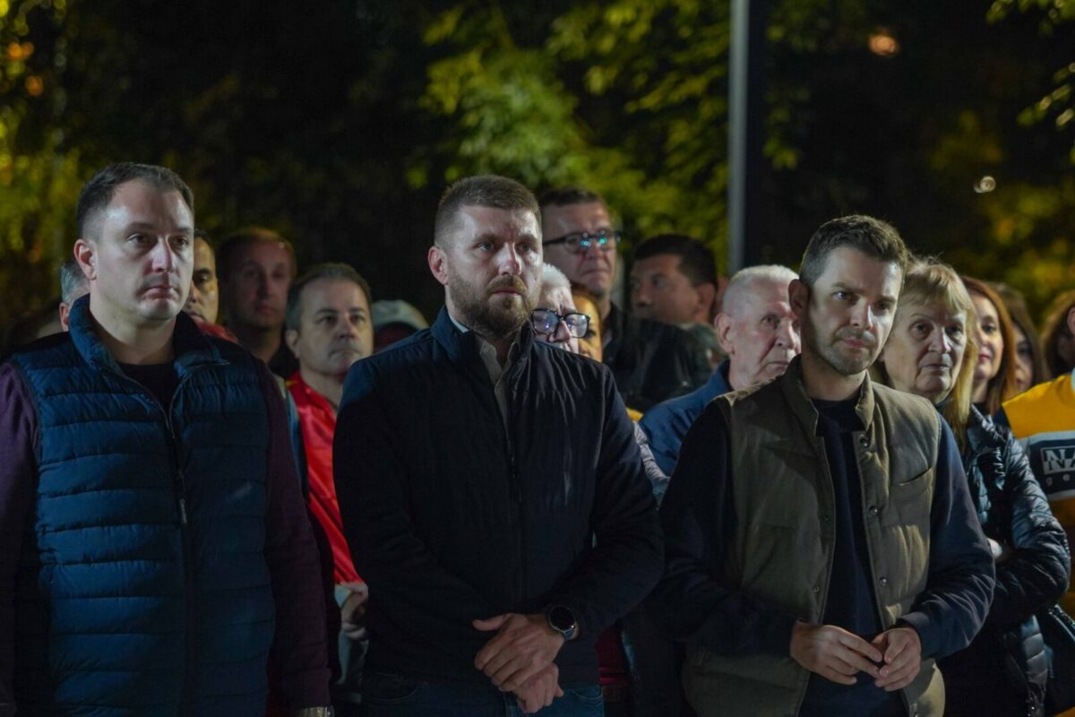 Митески: Заедно со Владата и идниот градоначалник на Скопје, Ѓорѓиевски, ќе го направиме Аеродром уште поубаво место за живеење