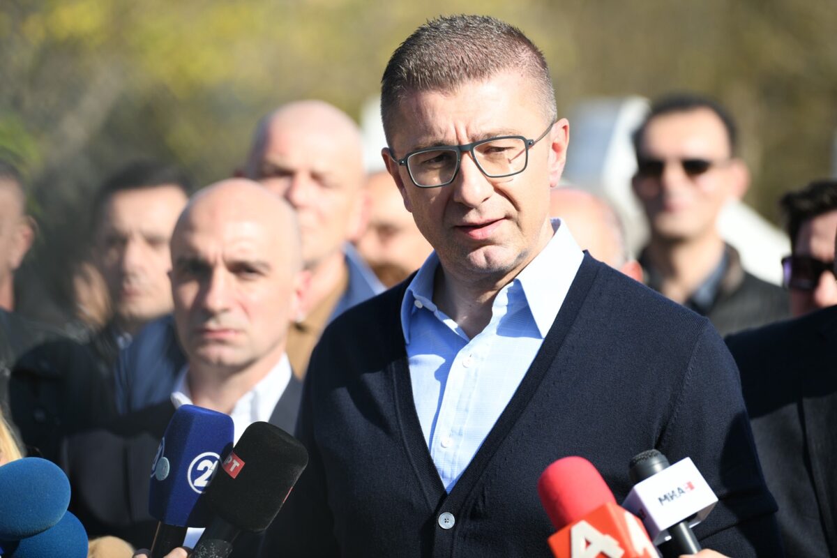 Мицкоски: Да дадеме поддршка за Лабудовиќ и Ѓорѓиевски за повеќе проекти и подобар живот во Центар и во Скопје