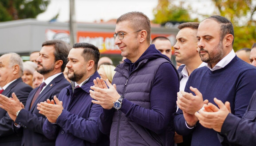 Мицкоски: Да не дозволиме да се вратат оние што 20 години ја уништуваа Македонија