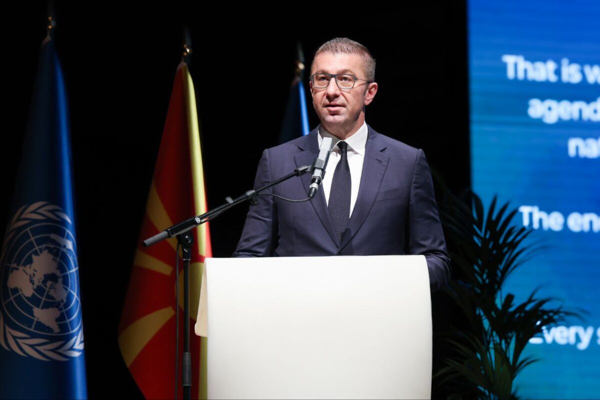 Мицкоски: Енергетиката е поставена високо на државната агенда, не како техничко прашање, туку како национален приоритет