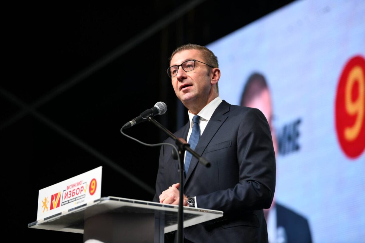 Мицкоски: Имаме историска шанса Кичево да биде симбол на соживот, а не на поделби