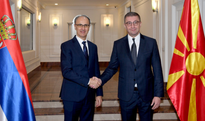Мицкоски-Мацут: Србија е искрен партнер и пријател со кого ја споделуваме визијата за стабилен, безбеден и просперитетен Балкан