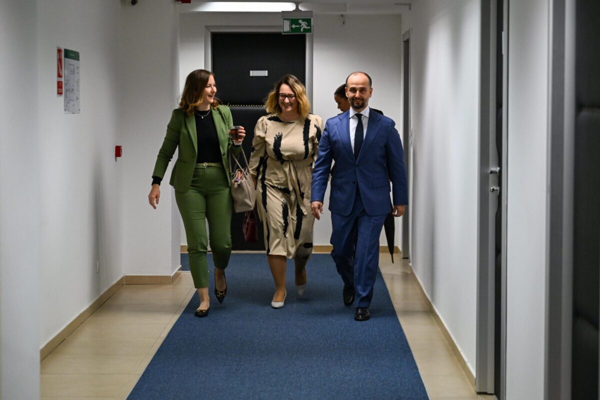 Муртезани домаќин на австриската и словенечката делегација: Гласна поддршка за нашата европска иднина