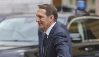 Наришкин: НАТО ја подготвува Европа за војна со Русија