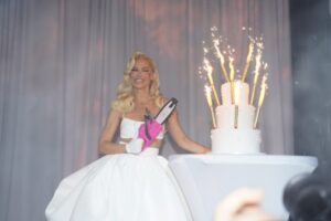 Наташа Беквалац направи спектакуларна промоција на својот нов албум