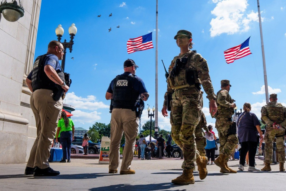 Најголема мобилизација на Националната гарда во градовите на САД во историјата