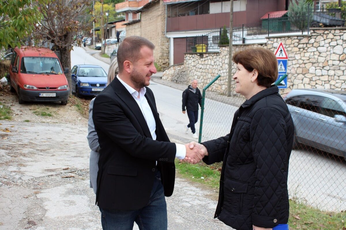 Најголема победа во првиот круг има Јане Мицевски во Сопиште со освоени 80,2% од гласовите, вети нов резервоар за вода