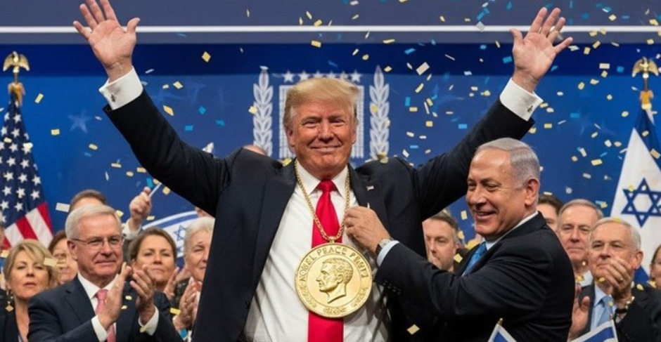 Нетанјаху го критикуваше Нобеловиот комитет оти не му ја додели наградата на Трамп