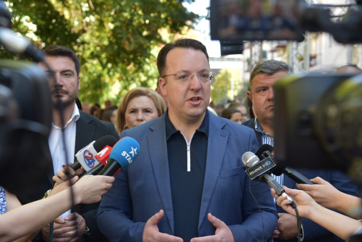 Николоски: За автопатот Кичево-Букојчани ќе избереме изведувач овој месец, изградбата започнува веднаш согласно временските услови