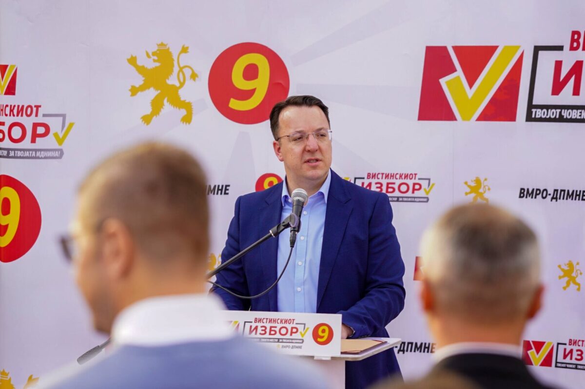 Николоски: Сериозно работиме со новиот градоначалник на Росоман за формирање на една индустриска зона