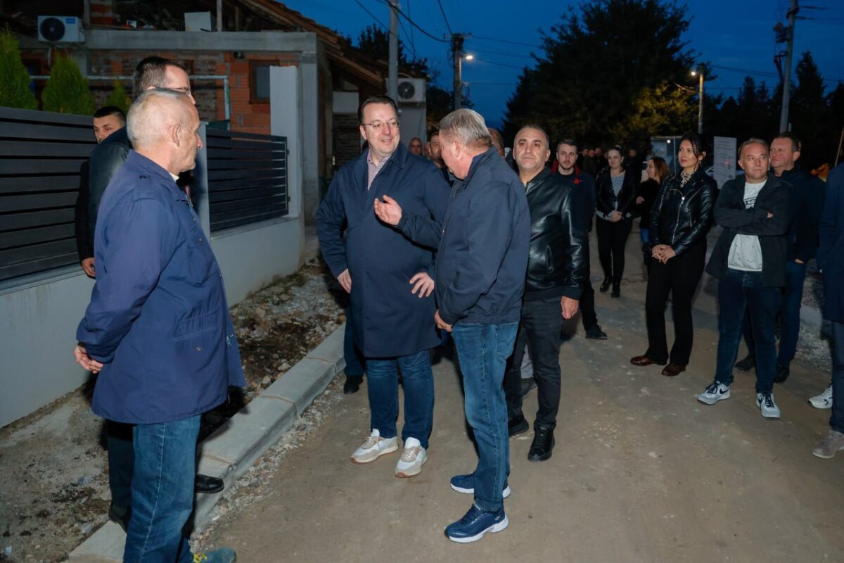 Николоски најави дополнителни средства за Брвеница и директен излез на автопат