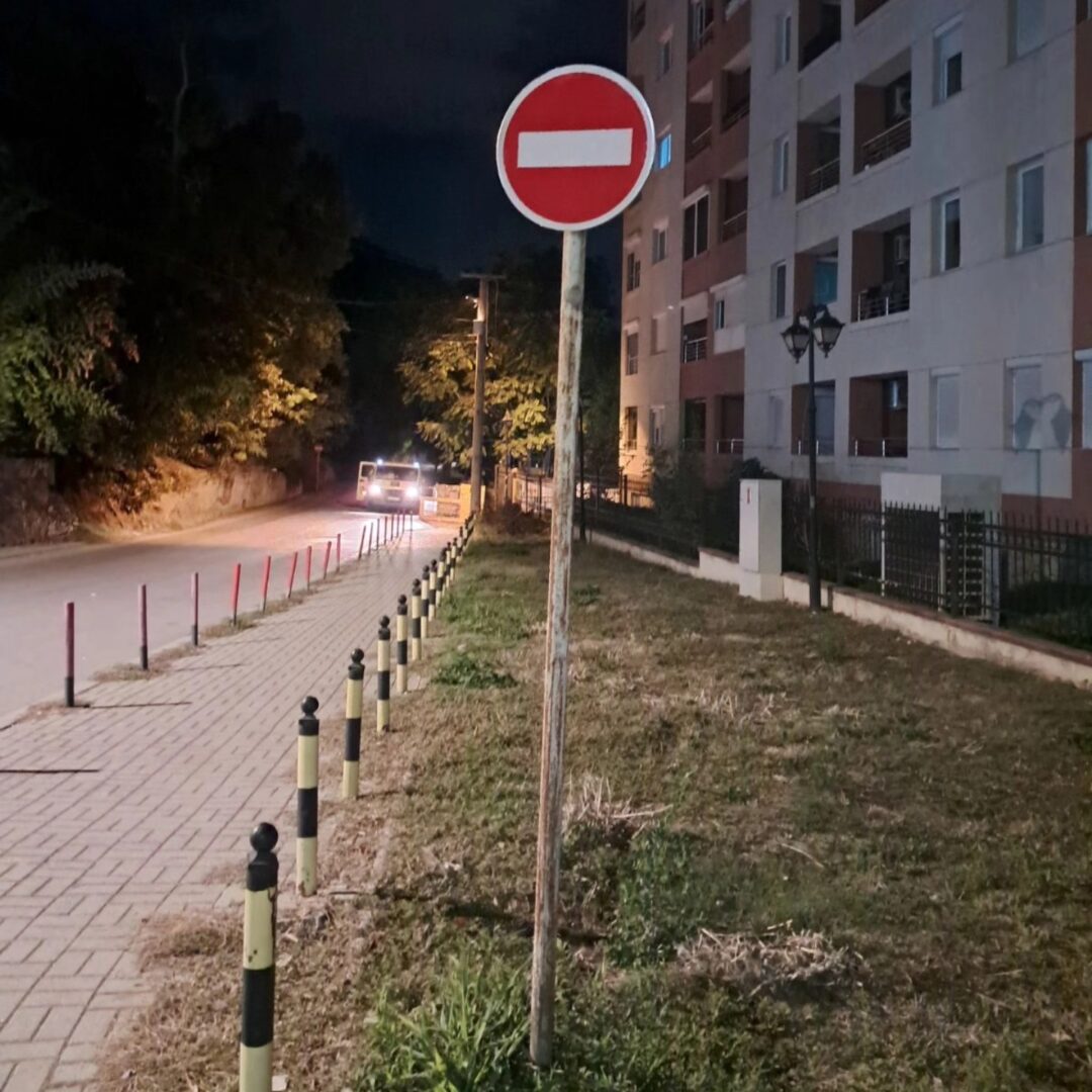 Нов сообраќаен режим за еднонасочен сообраќај на улица „Белградска“