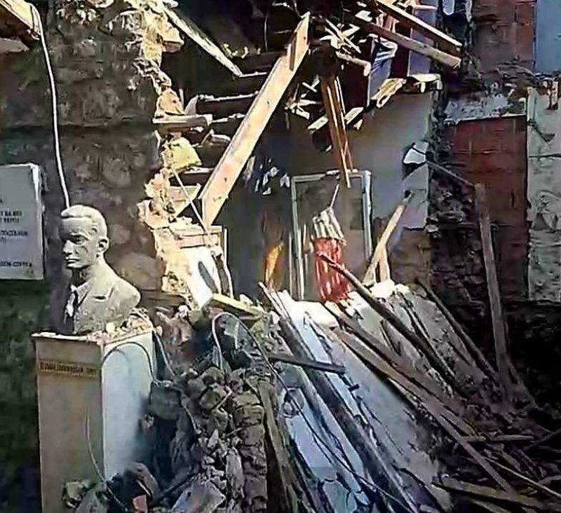 ОЈО Струга отвори предмет за спомен-куќата на Владо Малески