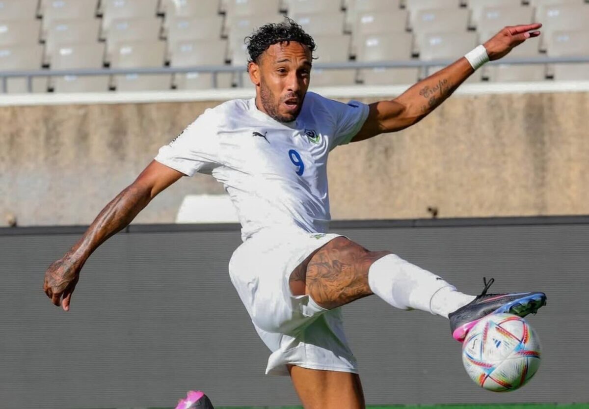 Обамејанг шоу против Гамбија – Постигна четири гола и доби црвен картон