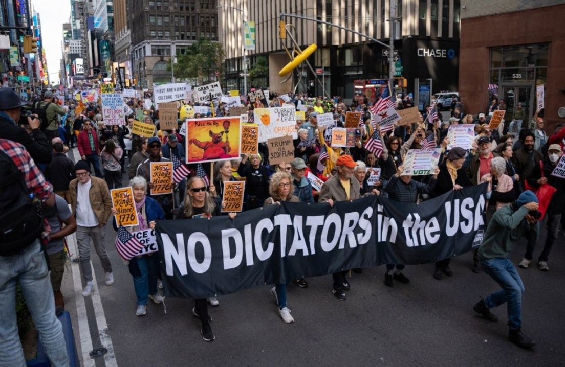 Организаторите на демонстрациите против Трамп: Протестираа 7 милиони луѓе на 2.700 собири